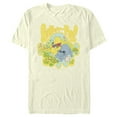 thumbnail image 1 of Men's Winnie the Pooh Bother Free Graphic Tee Beige Medium, 1 of 4