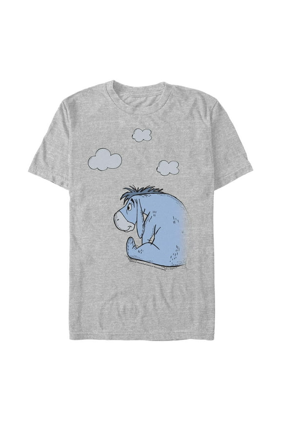 Men's Winnie the Pooh Cloudy Eeyore Graphic T-Shirt
