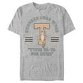 thumbnail image 1 of Men's Winnie the Pooh Collegiate Tigger Graphic Tee Athletic Heather Medium, 1 of 5