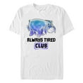 thumbnail image 1 of Men's Winnie the Pooh Eeyore Always Tired Club Graphic T-Shirt, 1 of 3