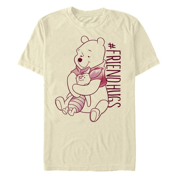 Men's Winnie the Pooh Friend Hugs Graphic T-Shirt