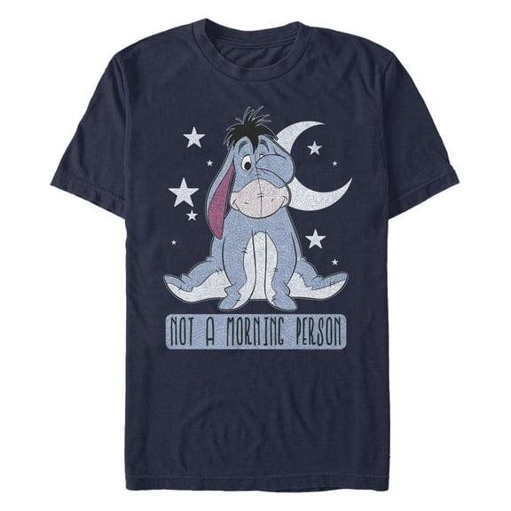 Men's Winnie the Pooh Not a Morning Person  Graphic T-Shirt