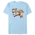 thumbnail image 1 of Men's Winnie the Pooh Red, White, and Blue Tigger Graphic Tee Light Blue 3X Large, 1 of 4