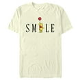 thumbnail image 1 of Men's Winnie the Pooh Smile Balloon Graphic Tee Beige Medium, 1 of 4