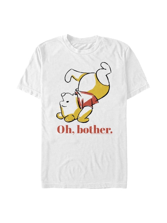 Men's Winnie the Pooh Somersault Master Graphic T-Shirt