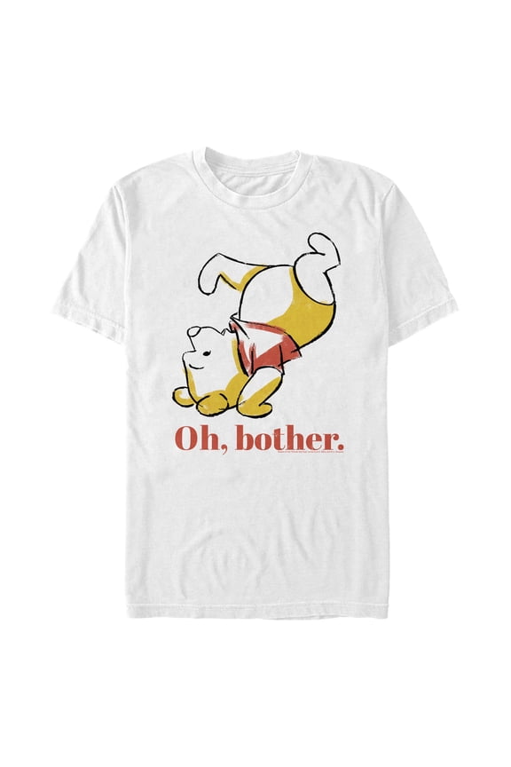 Men's Winnie the Pooh Somersault Master Graphic T-Shirt