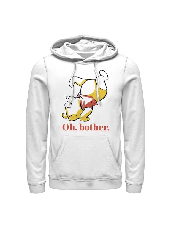 Men's Winnie the Pooh Somersault Master Pull Over Hoodie