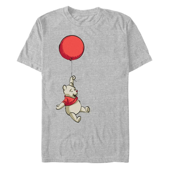 Men's Winnie the Pooh Taking Flight Graphic T-Shirt