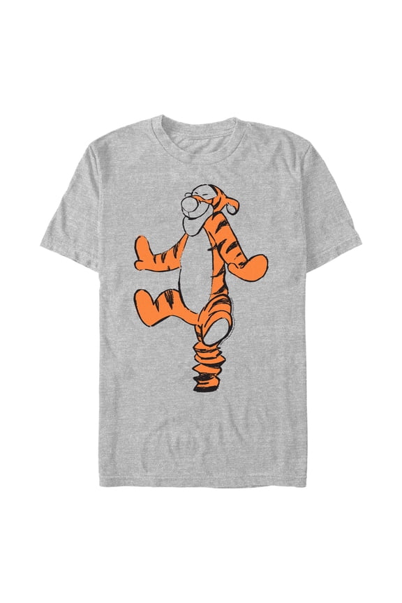 Men's Winnie the Pooh Tigger Graphic T-Shirt