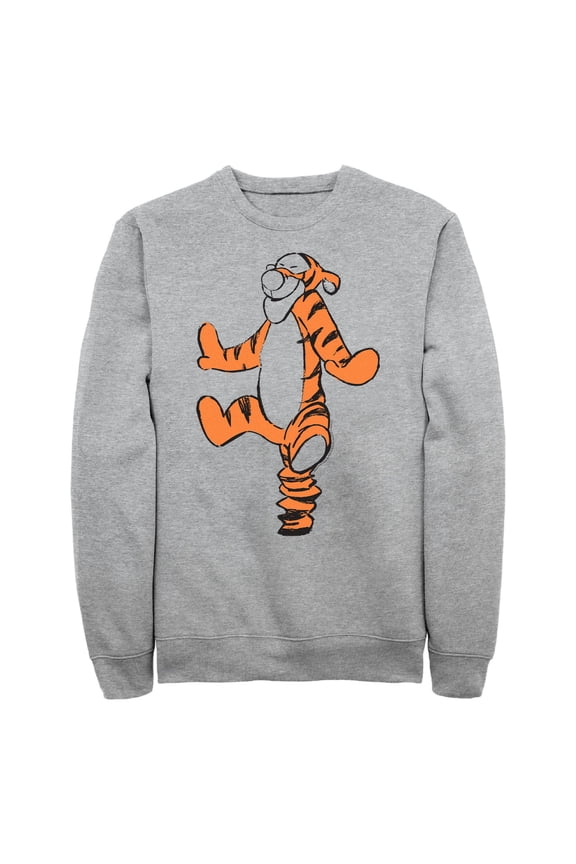 Men's Winnie the Pooh Tigger Sweatshirt