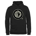 thumbnail image 1 of Men's Winnipeg Jets Black Rink Warrior Pullover Hoodie, 1 of 2