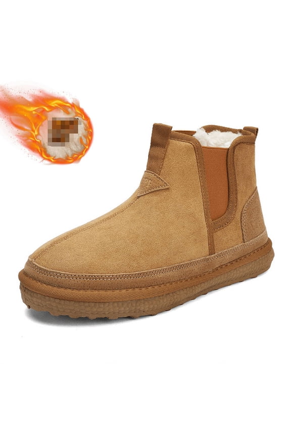Men's Winter Ankle Boots - Warm outdoor Boots | Anti-Slip Casual Booties
