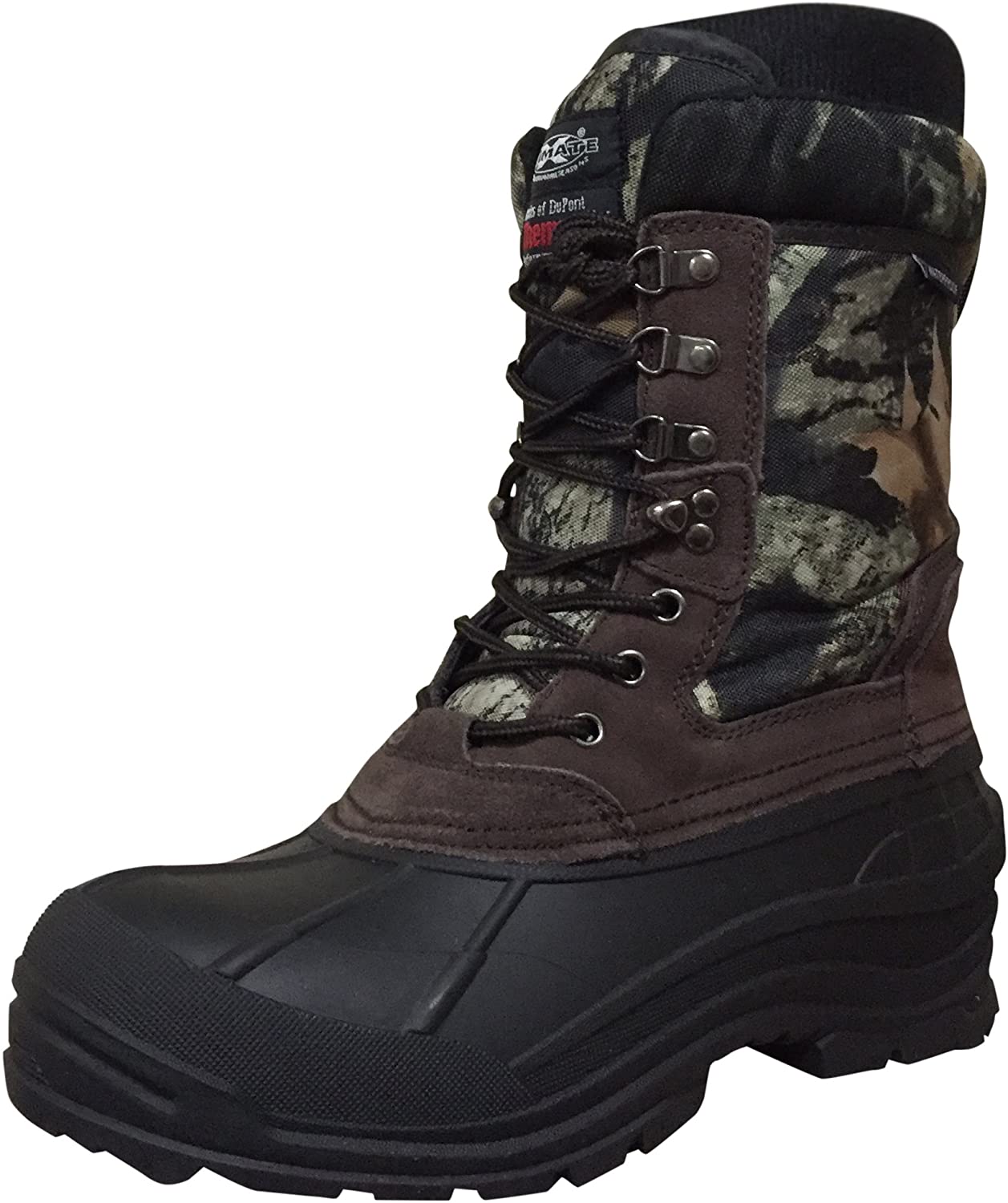 Men's Winter Boots 10" Camouflage Thermolite Insulated Hunting Snow Shoes - image 1 of 6