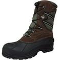 thumbnail image 1 of Men's Winter Boots 10" Hiking Leather Nylon Thinsulate Hunting Snow Boots, 1 of 5