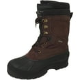 thumbnail image 1 of Men's Winter Boots Leather 10" Thermolite Hiking Snow Boots, 1 of 5