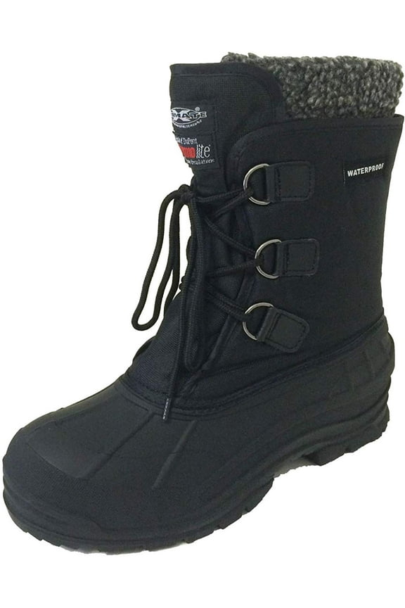 Men's Winter Boots Warm Snow Shoes
