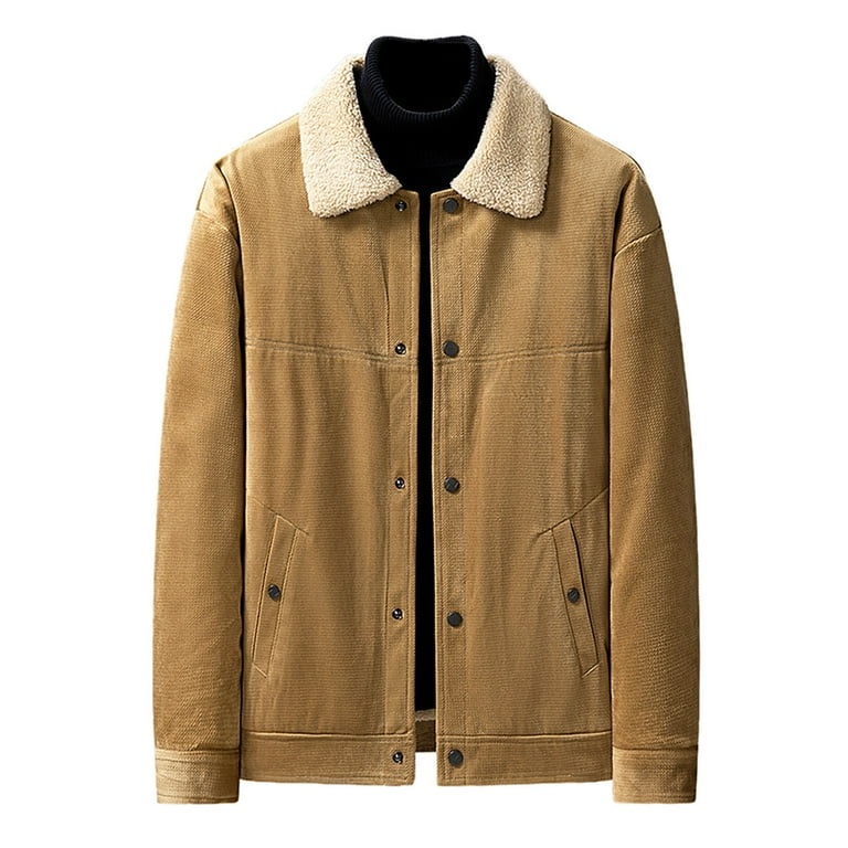 Solid emperor men's casual jacket top