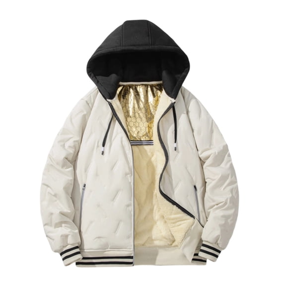 Men's Winter Coat Thermal Insulated Coat With Extreme Cold Weather