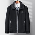 thumbnail image 1 of Men's Winter Cold-resistant Warm Jacket-Fleece & Thickened, 1 of 3