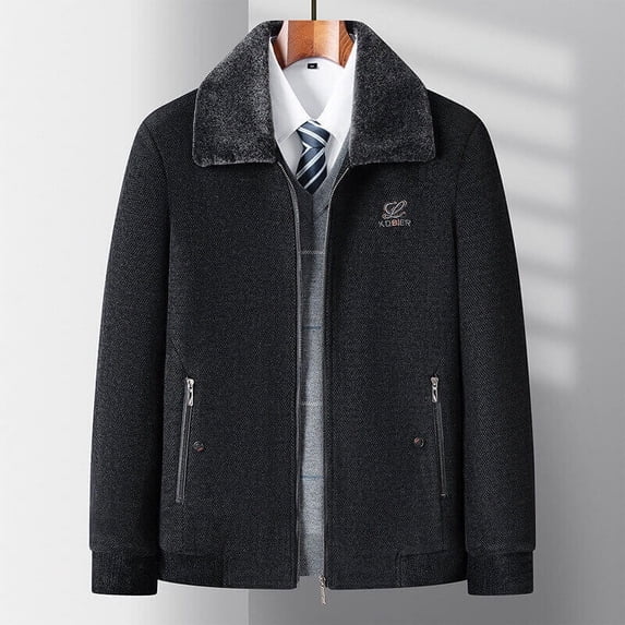 Men's Winter Cold-resistant Warm Jacket-Fleece & Thickened