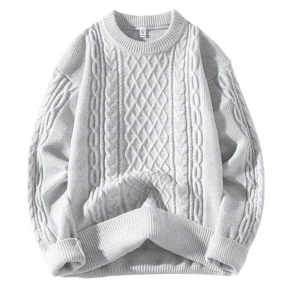 Men's Winter Fashion Comfortable Sweater Coat Long Sleeve Warm Knit Outerwear for Casual Style and Daily Comfort Men Casual Dress Sweater Long Sleeve Hoodie Mens Long Hooded Sweatshirt