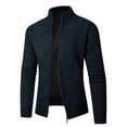 thumbnail image 1 of Men's Winter Fashion Sweater Coat Warm Knitted Cardigan Casual Outerwear Comfortable Pullover Stylish Layering, 1 of 1