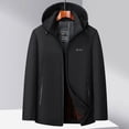 thumbnail image 1 of Men's Winter Fleece Warm Casual Cotton Jacket, 1 of 4