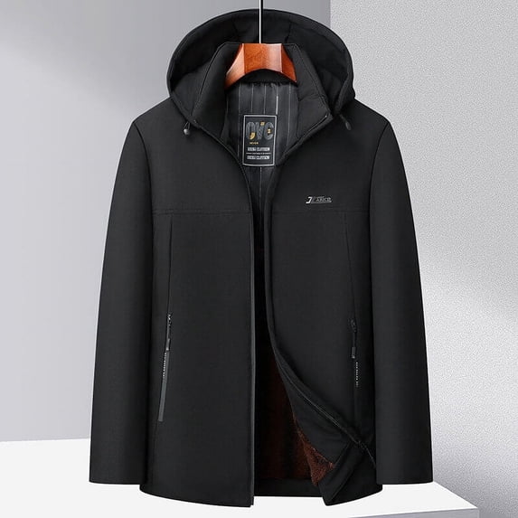 Men's Winter Fleece Warm Casual Cotton Jacket