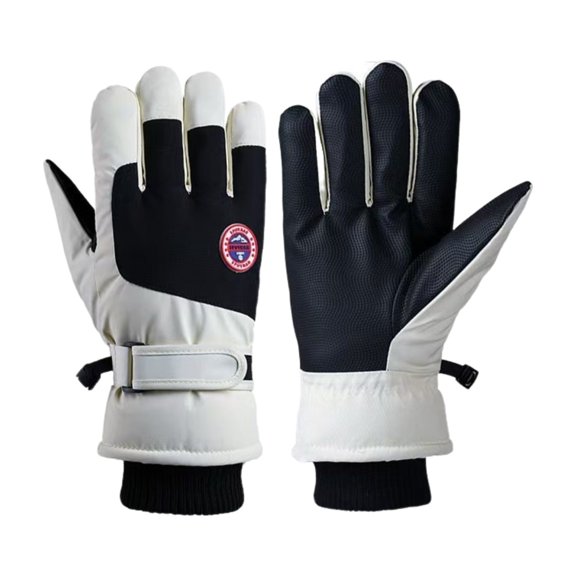 Men's Winter Gloves Waterproof Thermal Touchscreen Anti-Slip Snow Ski Outdoor Riding