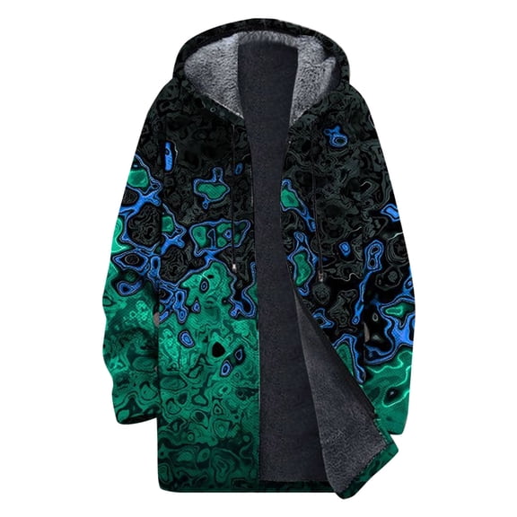 Men's Winter Hoodie And Coat