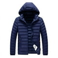 thumbnail image 1 of Men's Winter Jacket Slim Fit Lightweight Multi-Color Down Jacket, 1 of 13