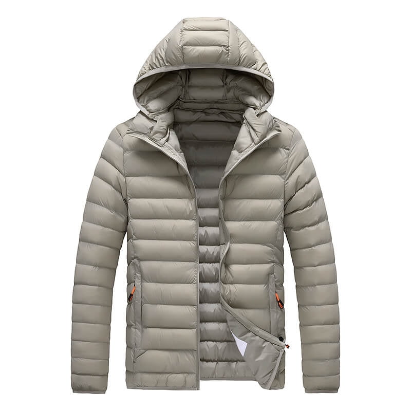 Men's Winter Jacket Slim Fit Lightweight Multi-Color Down Jacket ...