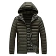 thumbnail image 1 of Men's Winter Jacket Slim Fit Lightweight Multi-Color Down Jacket, 1 of 13