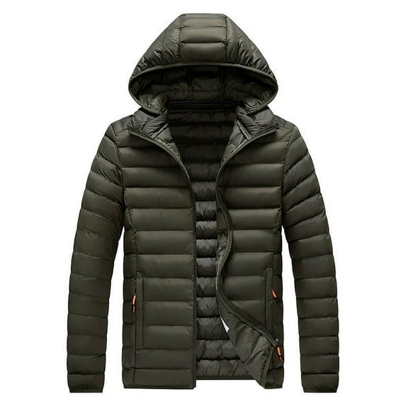Men's Winter Jacket Slim Fit Lightweight Multi-Color Down Jacket