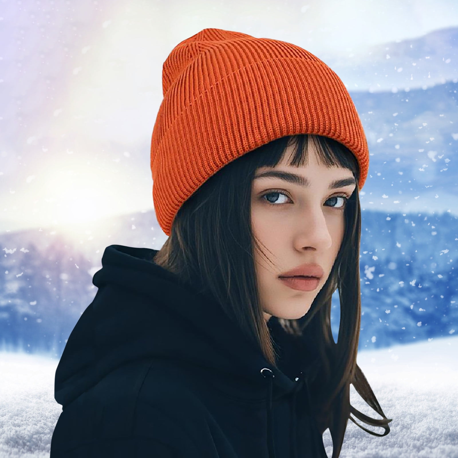 Men's Winter Knitted Hat Under $5! Kadlawus Men's and Women's Winter ...