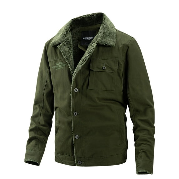Men's Winter Lightweight Bomber Jackets Water Resistant Fall Casual Windbreakers Quilted Full Zip Windproof Work Coats Solid Color Casual Loose Fitting Long Sleeved Hooded Jacket Hoodless Jackets