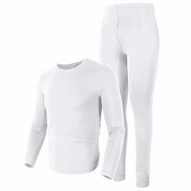 Biancheria Intima Termica Uomo Long Johns Romision Thermal Underwear For Men Fleece Lined Hunting Gear Bottom Top Set Base Layer For Cold Weather XS-4XL In | Whizz Under Armour Underwear Men Ladeheid - Foto 10