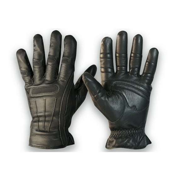 Men's Winter Natural Fit Black 2X Large