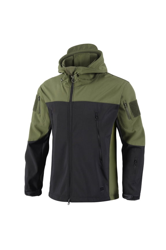 Men's Winter Outdoor Mountaineering Clothing Jacket Warm And Windproof Clothing