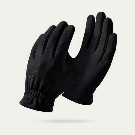 Men's Winter Outdoor Riding Suede Gloves Windproof Thickened Warm Gloves with Top Gloves Mittens Gloves Mittens Women Ski Gloves Mittens Men Gloves Mittens Men Gloves Mittens Convertible Gloves