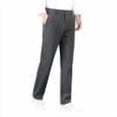 thumbnail image 1 of Men's Winter Regular Fit Dress Pants Casual Business Straight Leg High Waist Warm Comfortable Pants with Pockets (3XL, Gray), 1 of 7