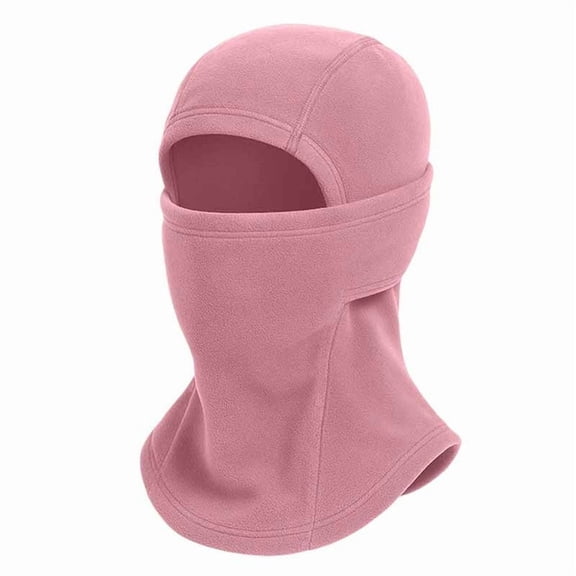 Men's Winter Ski Mask Hat & Neck Gaiter Windproof Waterproof Face Mask for Skiing, Snowboarding & Mountain Hiking