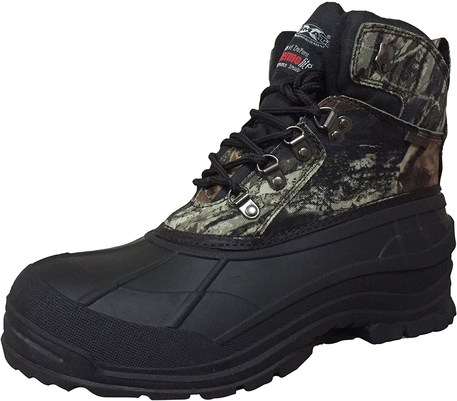 Men's Winter Snow Boots Camouflage Thermolite Insulated Hunting Shoes - image 1 of 5
