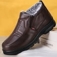 thumbnail image 1 of Men's Winter Snow Boots, Thickened Warm Fleece-Lined Sports Shoes, Ideal for Outdoor Activities and Daily Use, 1 of 9