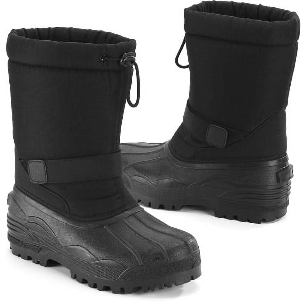 Men's snow boots at deals walmart