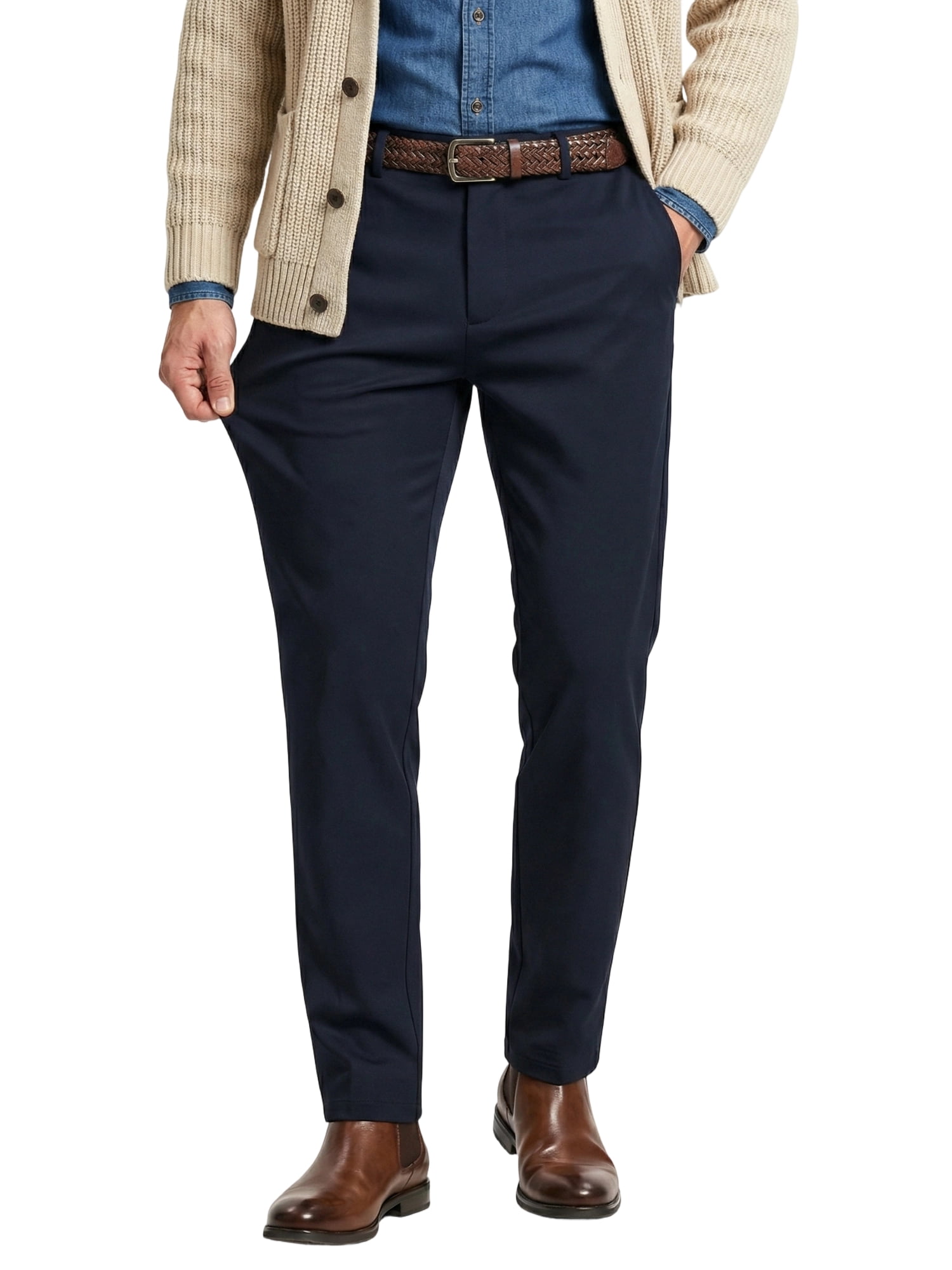dress pants for winter mens Meilihua Men's Stretch Wedtrend Women Dusty Sage 100% wool WGD-2026 Size:3XS-6-12 Months