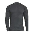 thumbnail image 1 of Men's Winter Sweater Coat Soft Brushed Long Sleeve Casual O Neck Top Warm Comfortable Stylish Outerwear, 1 of 2
