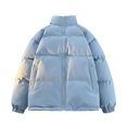 thumbnail image 1 of Men's Winter Sweater Coat Warm Zipper Jacket Thick Padded Outerwear for Cold Weather Comfort, 1 of 1
