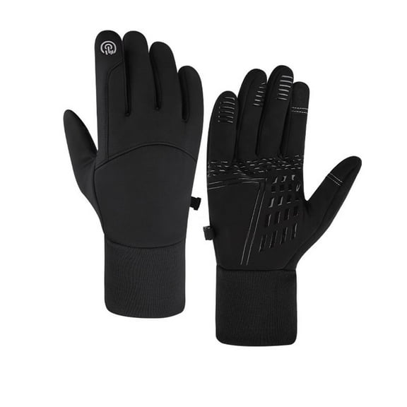 Men's Winter Touch Screen Gloves - Anti-Slip Sports Gloves for Cycling, Fitness, Hiking & Outdoor Training, Warm Winter Outdoor Gloves, Durable Gloves for Active Lifestyles