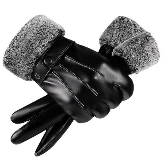 Men's Winter Touchscreen Gloves Insulated Thermal Warmth for Cold Weather Size:One Size